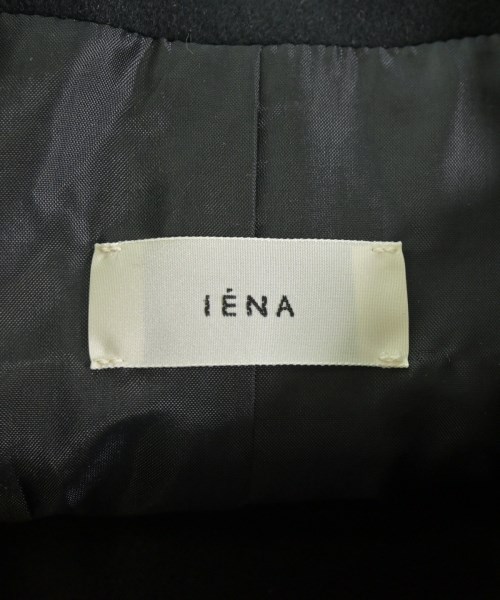IENA（イエナ）ステンカラーコート 黒 サイズ:38(M位) レディース/2200679256014