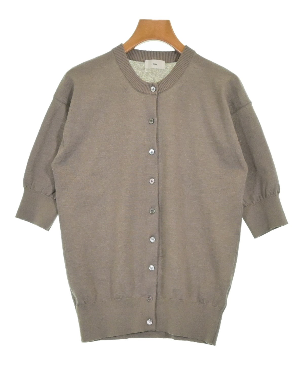 IENA（イエナ）カーディガン 茶 サイズ:-(M位) レディース