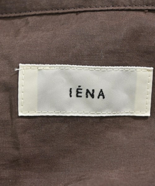 IENA（イエナ）カジュアルシャツ 茶 サイズ:F レディース/2200682958073