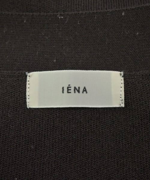 IENA（イエナ）カーディガン 茶 サイズ:F レディース/2200682958080