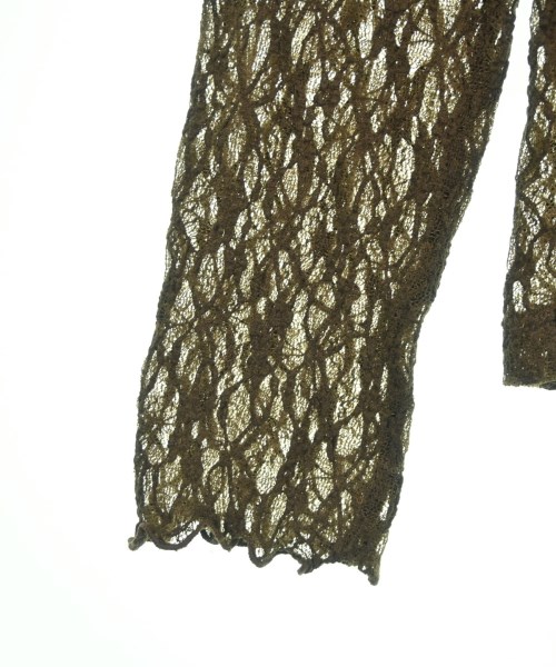 SLOBE IENA（スローブイエナ）Tシャツ・カットソー 茶 サイズ:-(XS位) レディース/2200682958134