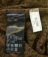 SLOBE IENA（スローブイエナ）Tシャツ・カットソー 茶 サイズ:-(XS位) レディース/2200682958134