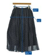 IENA（イエナ）ロング・マキシ丈スカート 紺 サイズ:36(S位) レディース/2200686517139