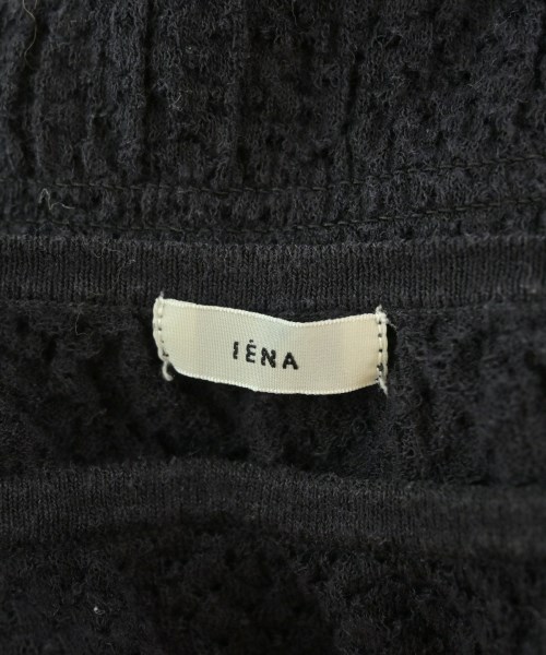 IENA（イエナ）Tシャツ・カットソー 黒 サイズ:F レディース/2200680642059