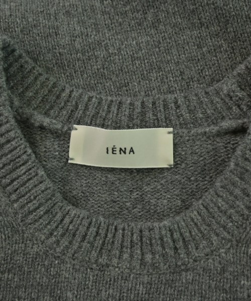 IENA（イエナ）ニット・セーター グレー サイズ:F レディース/2200681961029