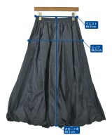 IENA（イエナ）ロング・マキシ丈スカート 紺 サイズ:38(M位) レディース/2200686897033