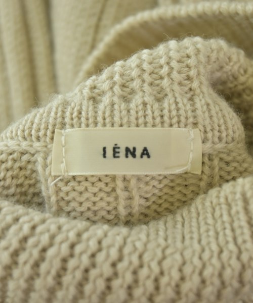 IENA（イエナ）ニット・セーター ベージュ サイズ:-(S位) レディース/2200681837058