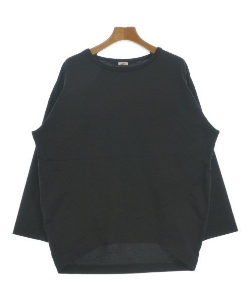 IENA(イエナ)Tシャツ・カットソー 黒 サイズ:F/2200682699105