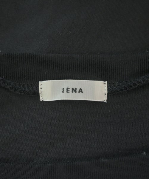 IENA（イエナ）Tシャツ・カットソー 黒 サイズ:F レディース/2200682699105