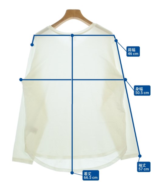 IENA（イエナ）Tシャツ・カットソー 白 サイズ:-(M位) レディース/2200682699174