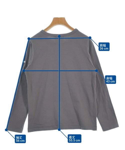 IENA（イエナ）Tシャツ・カットソー グレー サイズ:-(M位) レディース/2200682960021
