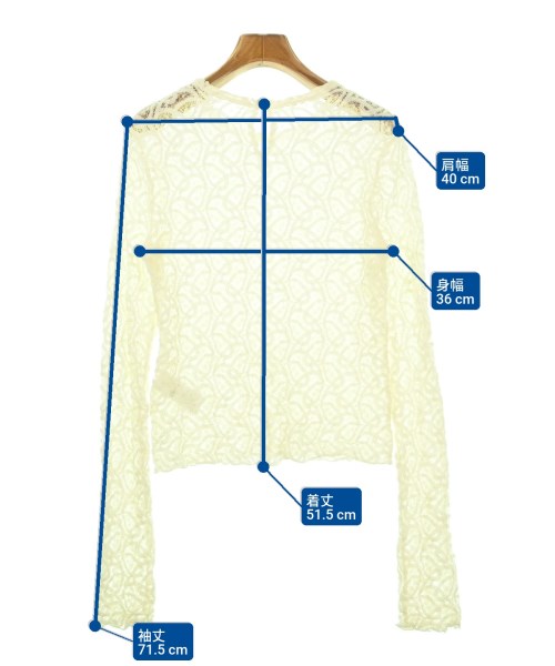 IENA（イエナ）Tシャツ・カットソー 白 サイズ:-(XS位) レディース/2200681848030