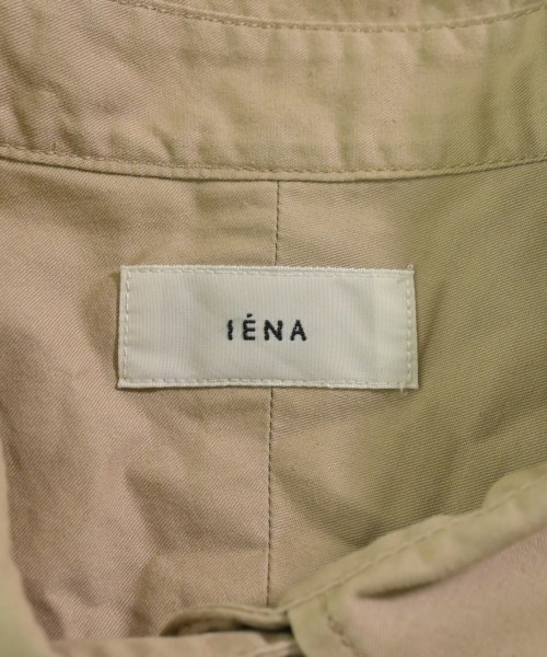 IENA（イエナ）カジュアルシャツ ベージュ サイズ:38(M位) レディース/2200687471010