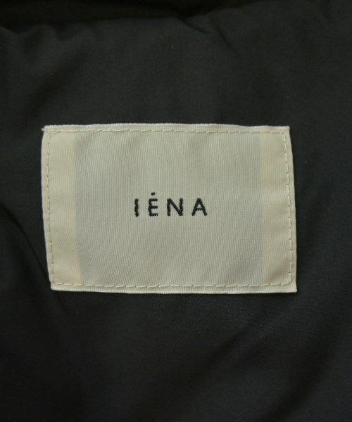 IENA（イエナ）ダウンジャケット/ダウンベスト 黒 サイズ:-(M位) レディース/2200682708111