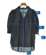 IENA（イエナ）ブラウス 紺 サイズ:-(M位) レディース/2200683765052