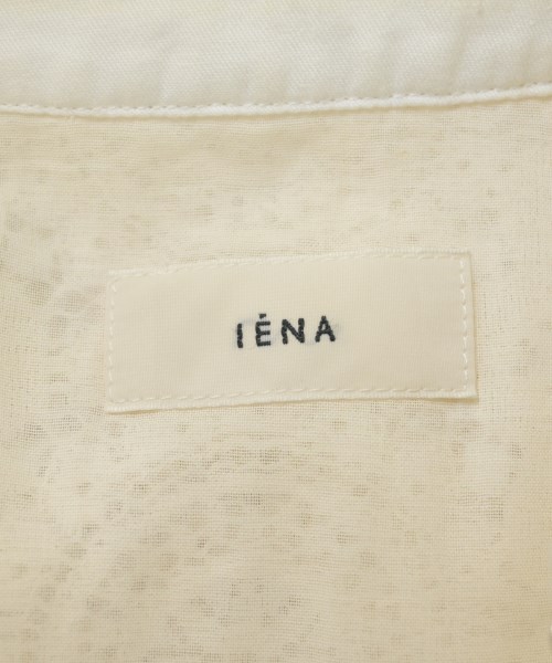 IENA（イエナ）ノーカラージャケット 白 サイズ:F レディース/2200687723034