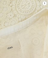 IENA（イエナ）ノーカラージャケット 白 サイズ:F レディース/2200687723034