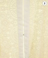 IENA（イエナ）ノーカラージャケット 白 サイズ:F レディース/2200687723034