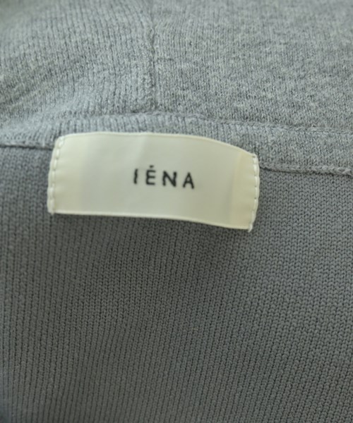 IENA（イエナ）パーカー グレー サイズ:F レディース/2200681015043