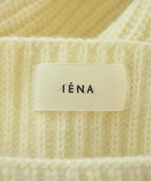 IENA（イエナ）ニット・セーター 白 サイズ:F レディース/2200682841078
