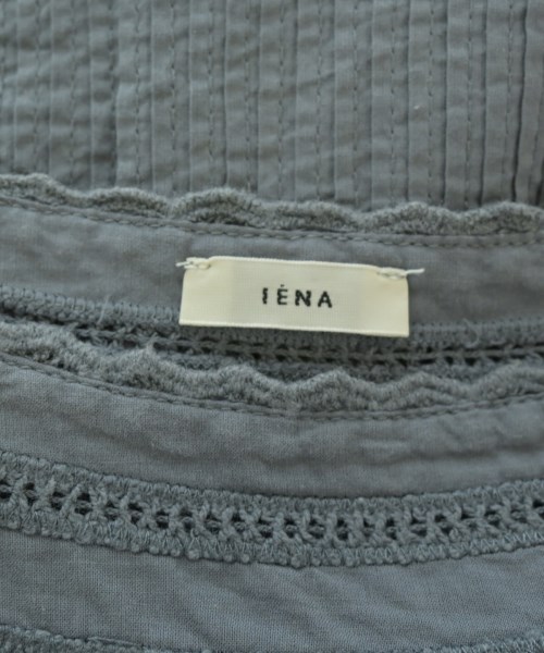 IENA（イエナ）ブラウス グレー サイズ:F レディース/2200683649048