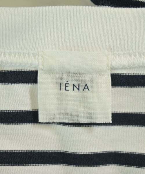 IENA（イエナ）Tシャツ・カットソー 白 サイズ:F レディース/2200683649079