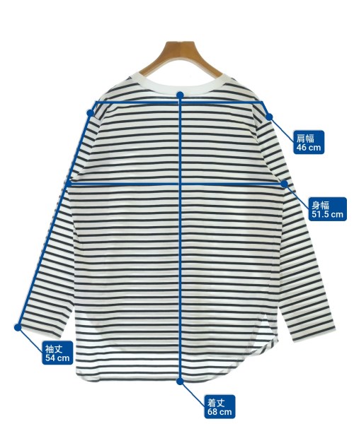 IENA（イエナ）Tシャツ・カットソー 白 サイズ:F レディース/2200683649079