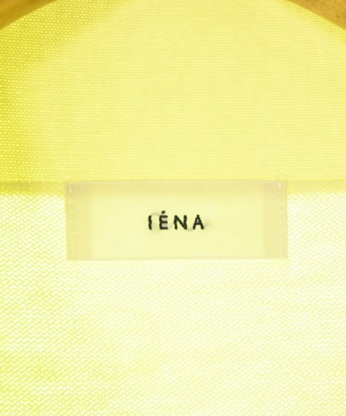 IENA（イエナ）カーディガン 黄 サイズ:F レディース/2200684061078