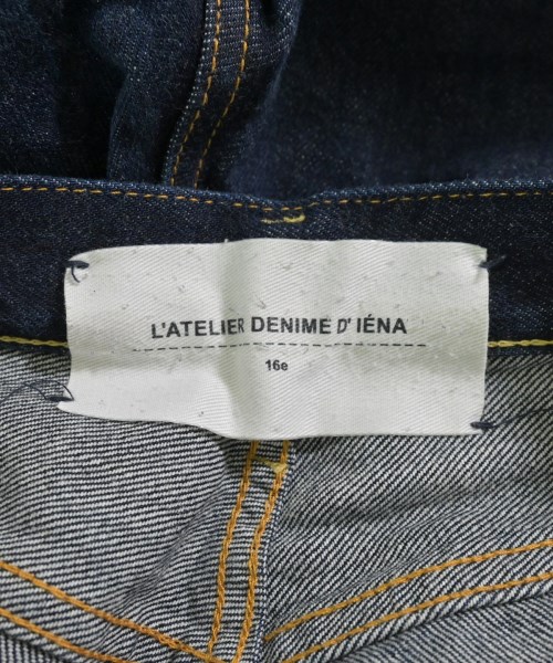 IENA（イエナ）デニムパンツ 紺 サイズ:34(XS位) レディース/2200685197035