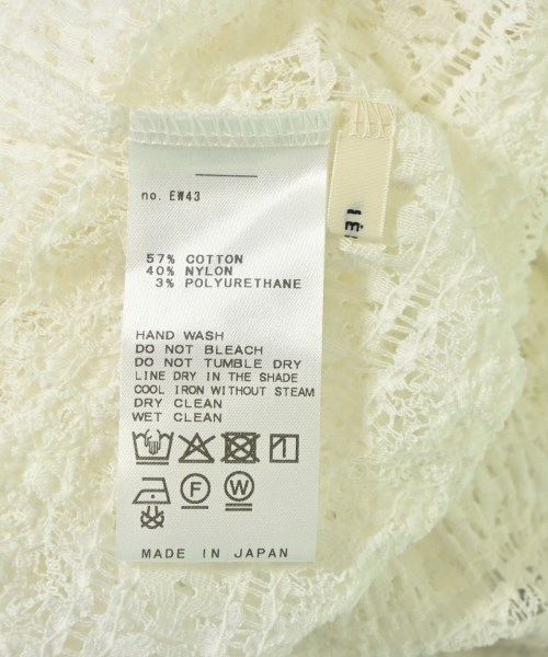 IENA（イエナ）Tシャツ・カットソー 白 サイズ:-(S位) レディース/2200680725394