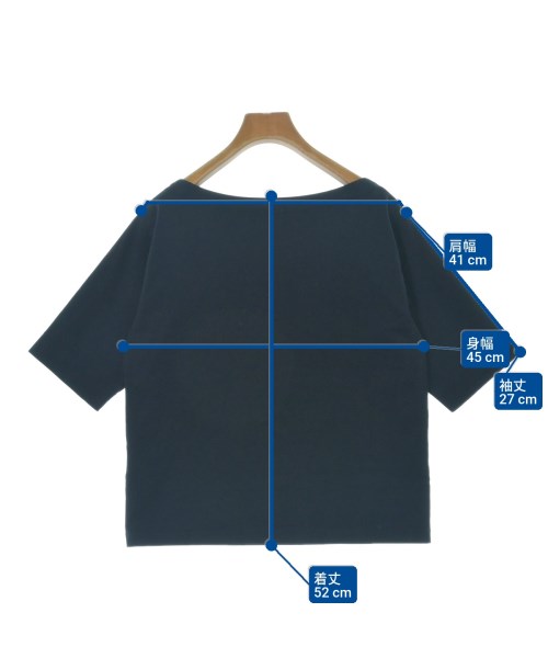 IENA（イエナ）Tシャツ・カットソー 紺 サイズ:-(L位) レディース/2200683185041