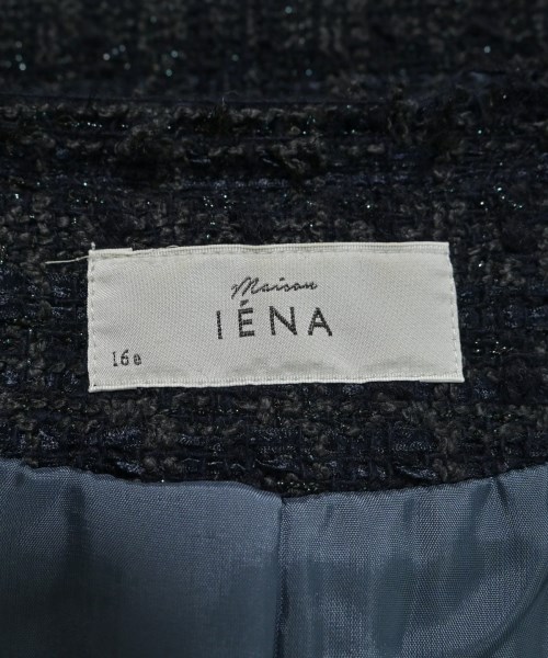 IENA（イエナ）ノーカラージャケット グレー サイズ:38(M位) レディース/2200683458084