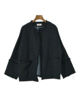 IENA ノーカラージャケット