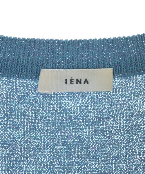 IENA（イエナ）ベスト 青 サイズ:F レディース/2200683514193