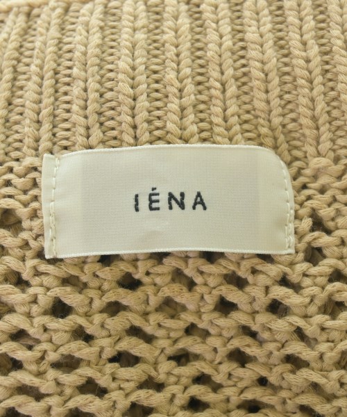IENA（イエナ）ニット・セーター ベージュ サイズ:F レディース/2200683607017