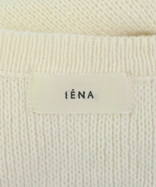IENA（イエナ）カーディガン 白 サイズ:F レディース/2200683987102