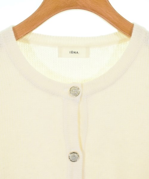 IENA（イエナ）カーディガン 白 サイズ:F レディース/2200683987102