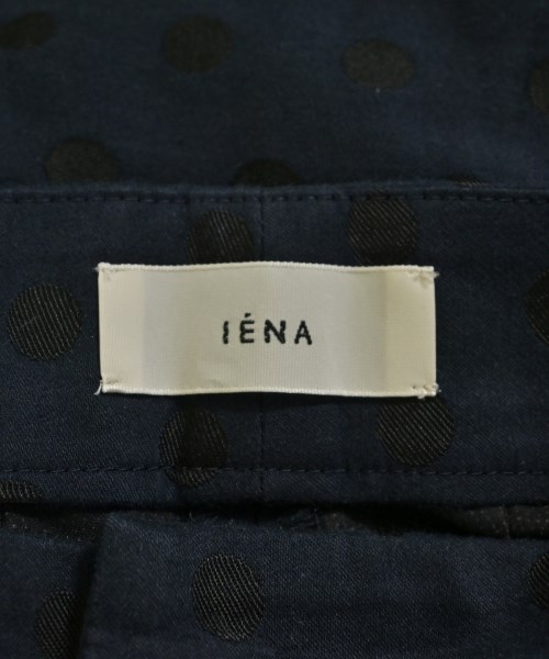 IENA（イエナ）スラックス 紺 サイズ:36(S位) レディース/2200686398059