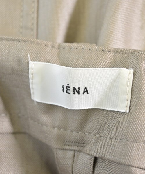 IENA（イエナ）カーゴパンツ 茶 サイズ:36(S位) レディース/2200688684013