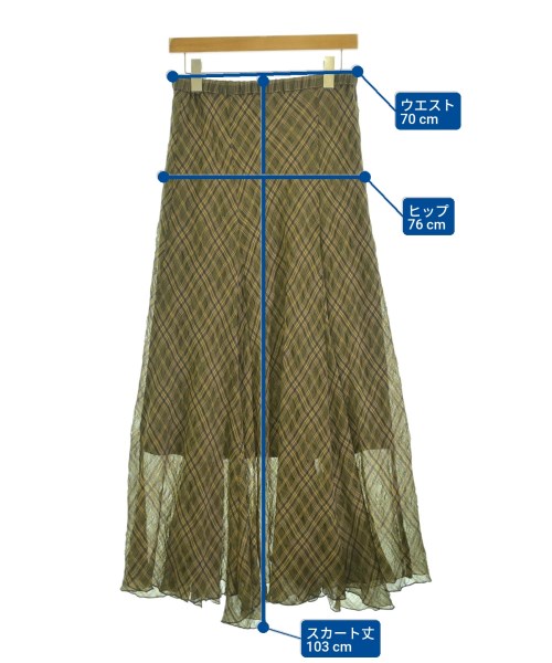 IENA（イエナ）ロング・マキシ丈スカート その他（柄物・カラフル） サイズ:38(M位) レディース/2200681679061