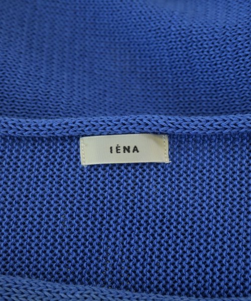 IENA（イエナ）ニット・セーター 青 サイズ:F レディース/2200685782057