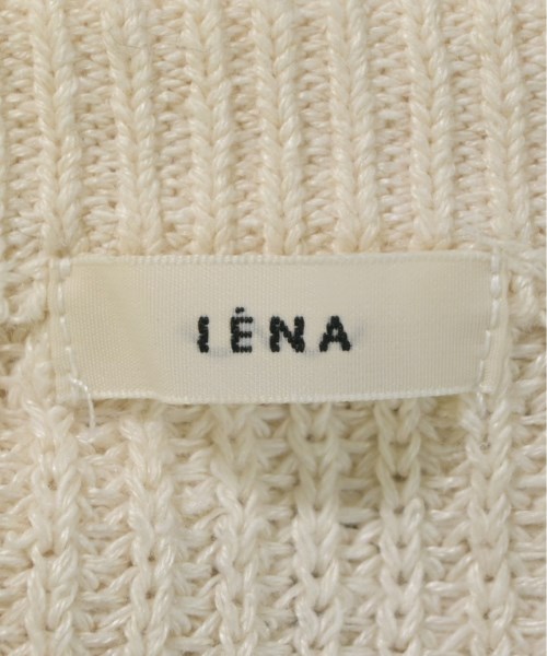 IENA（イエナ）ニット・セーター 白 サイズ:F レディース/2200669774023