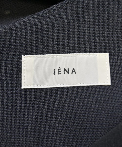 IENA（イエナ）ワンピース 紺 サイズ:36(S位) レディース/2200683973013
