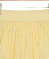 IENA（イエナ）ロング・マキシ丈スカート 黄 サイズ:34(XS位) レディース/2200685741023