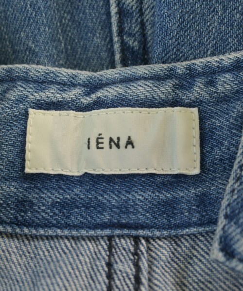 IENA（イエナ）オールインワン/サロペット 青 サイズ:38(M位) レディース/2200686377016