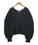 IENA（イエナ）ニット・セーター 黒 サイズ:-(L位) レディース/2200688230043