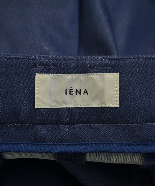 IENA（イエナ）スラックス 青 サイズ:38(M位) レディース/2200685534021