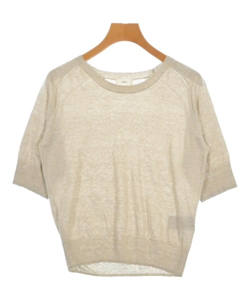 IENA(イエナ)Tシャツ・カットソー ベージュ サイズ:F/2200688891039