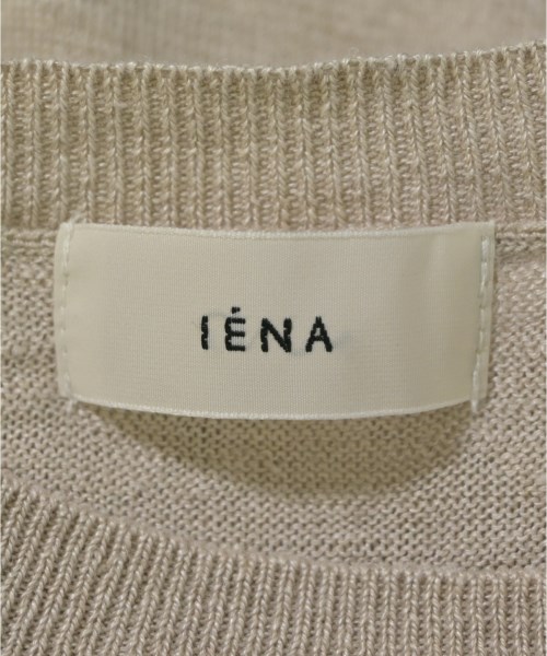 IENA（イエナ）Tシャツ・カットソー ベージュ サイズ:F レディース/2200688891039