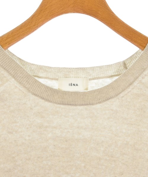 IENA（イエナ）Tシャツ・カットソー ベージュ サイズ:F レディース/2200688891039